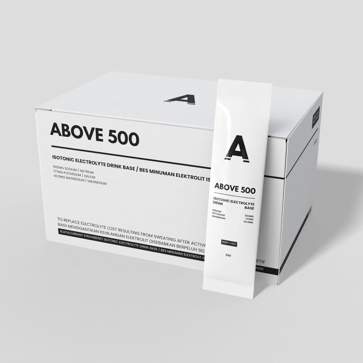ABOVE 500 ELECTROLYTES