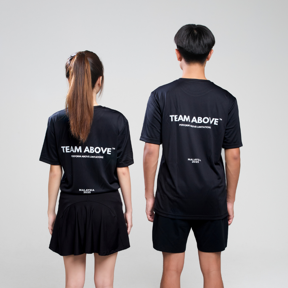 ABOVE PERFORMANCE TEE