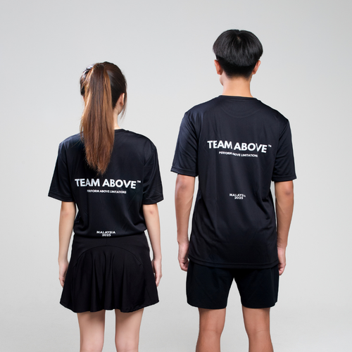 ABOVE PERFORMANCE TEE