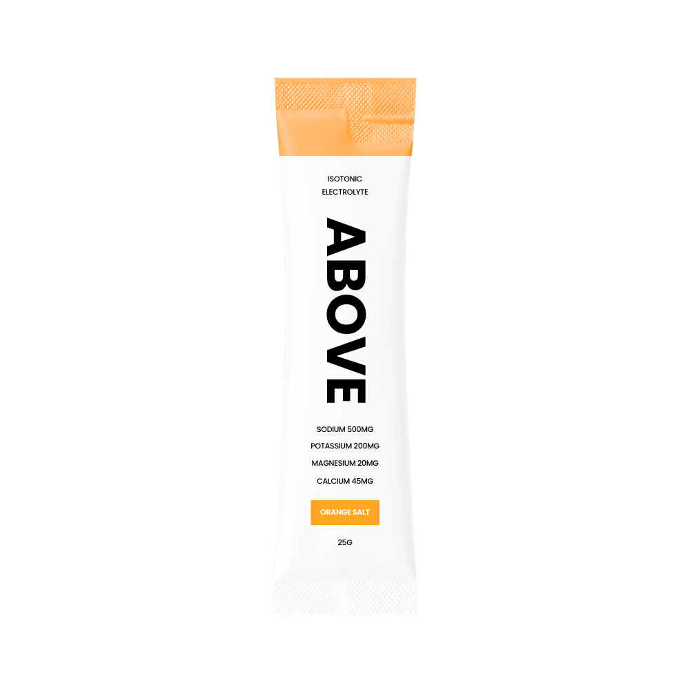 Above Electrolytes - Orange