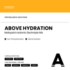 Above Electrolytes - Orange