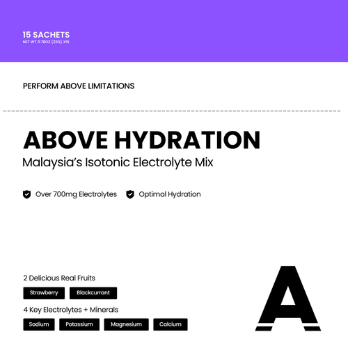 Above Electrolytes - Berry