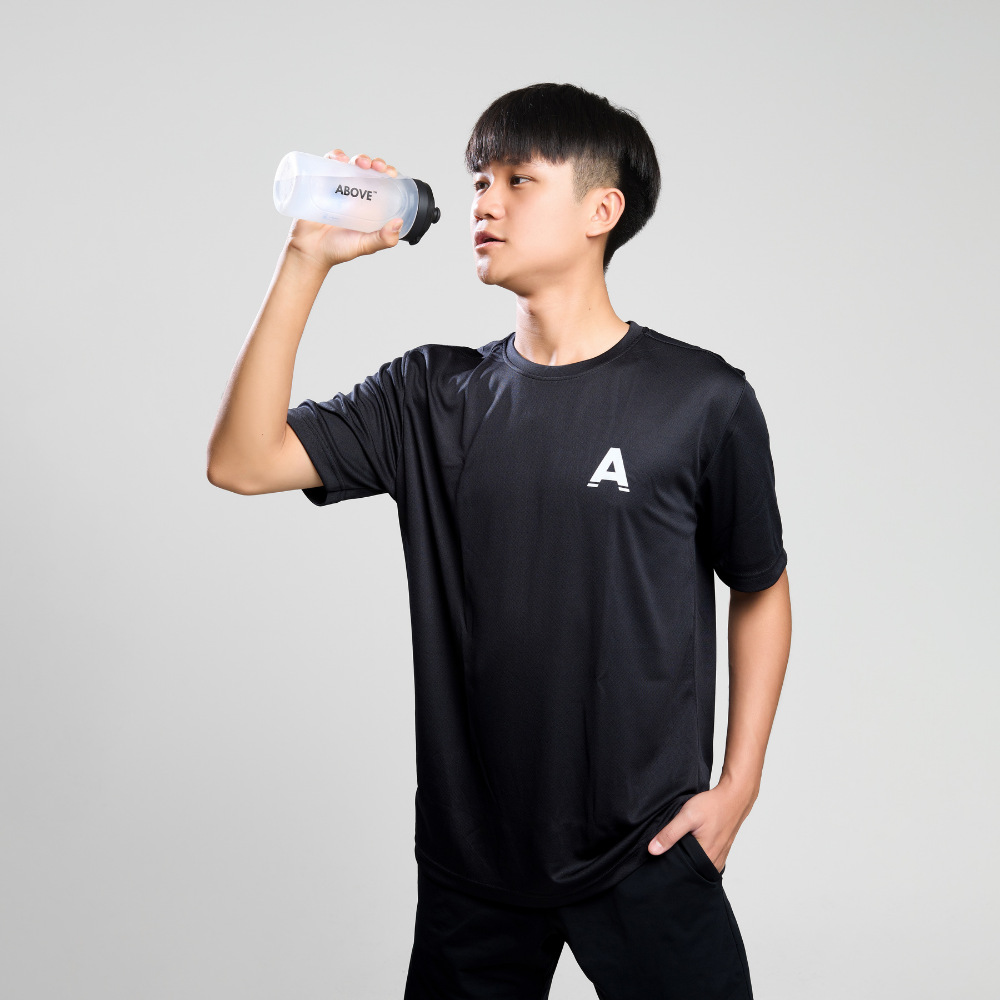 ABOVE WATER BOTTLE