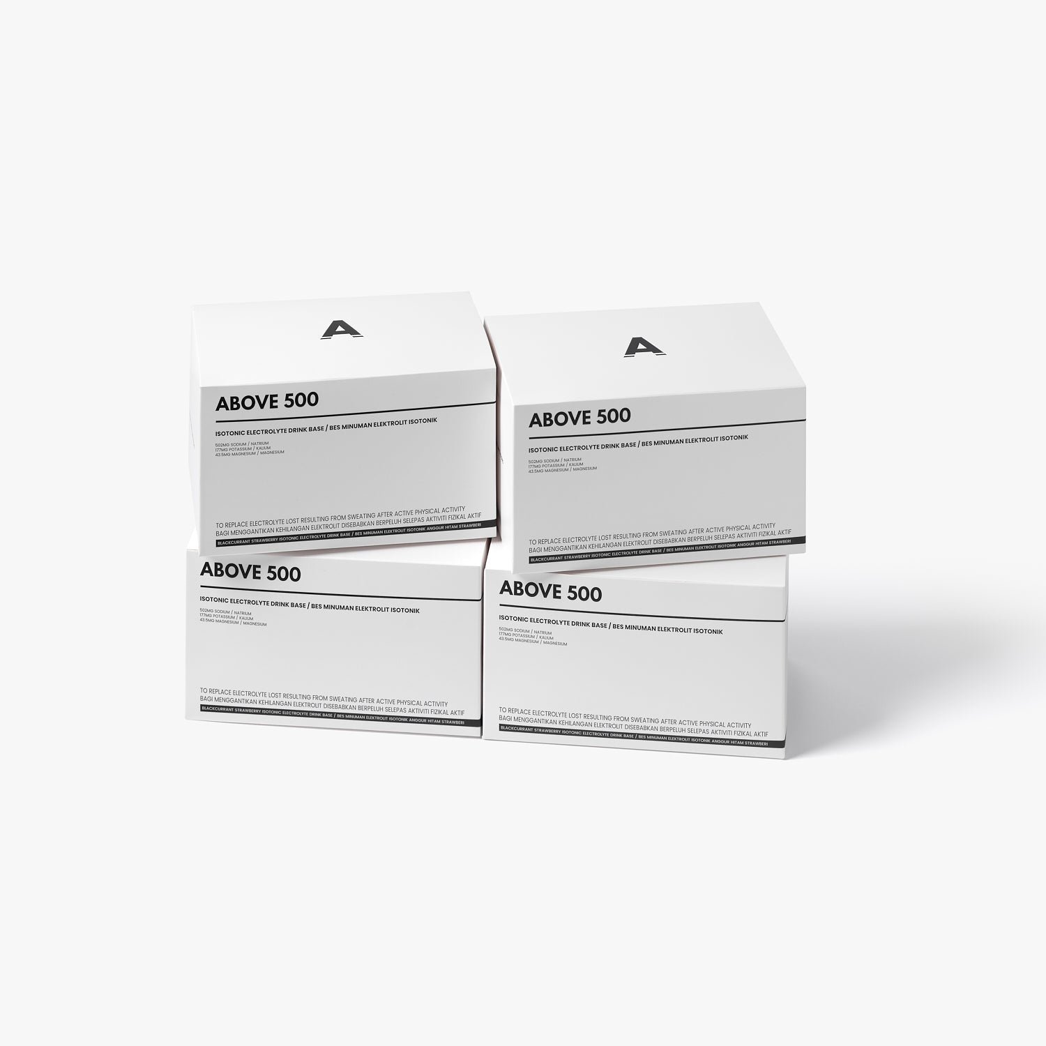 ABOVE 500 ELECTROLYTES