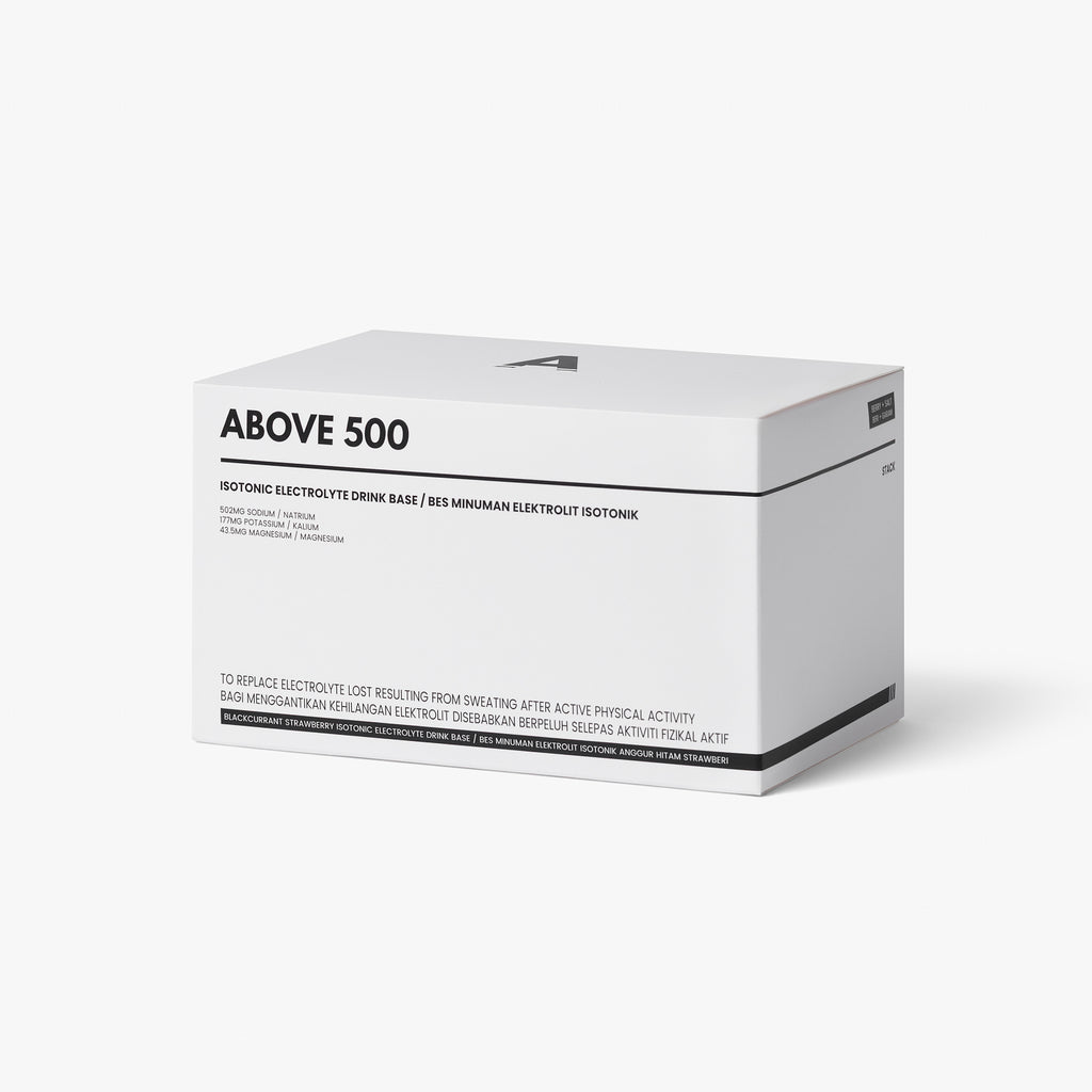 ABOVE 500 ELECTROLYTES