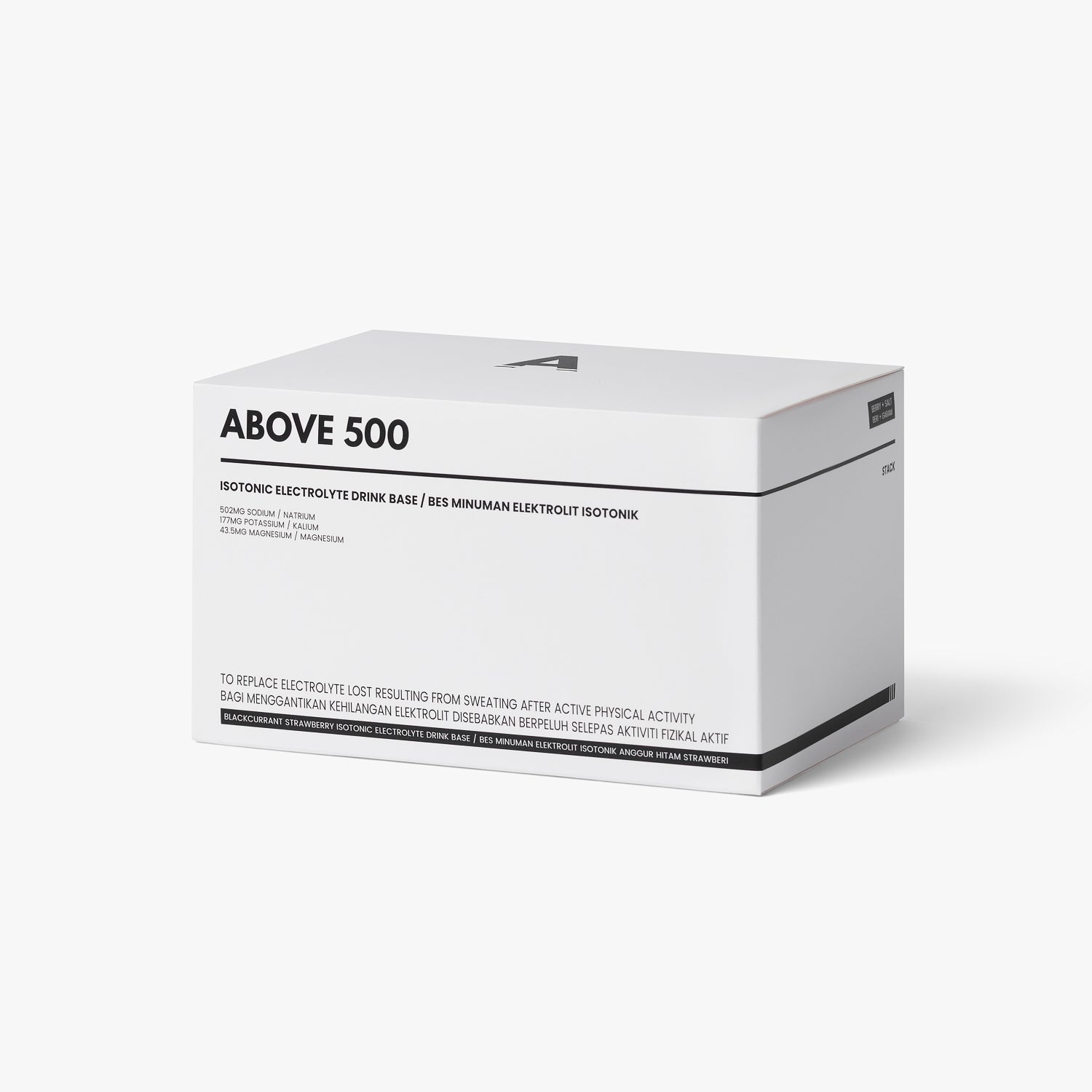 ABOVE 500 ELECTROLYTES