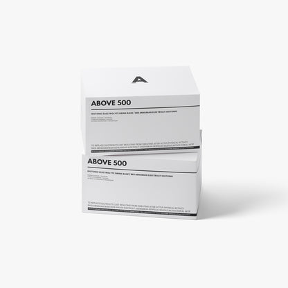 ABOVE 500 ELECTROLYTES (30 PACK)